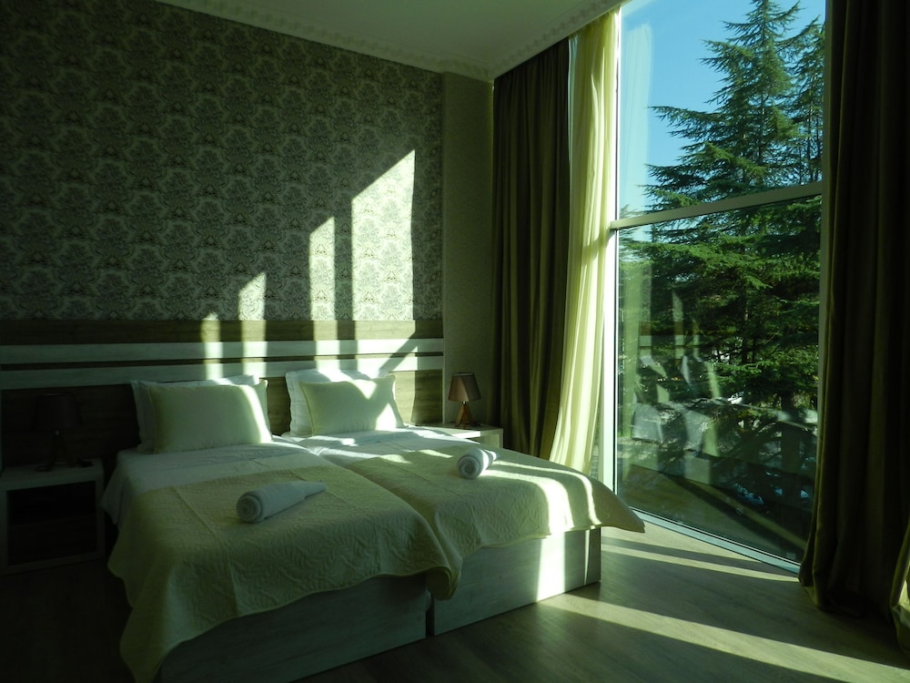 Panoramic Double or Twin Room, Multiple Beds, Accessible photo 1