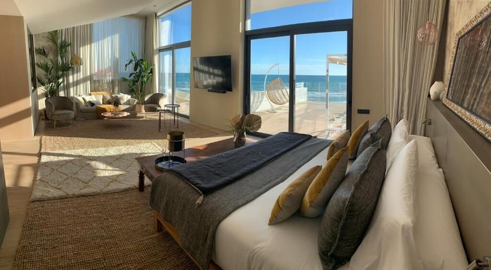 Habitación Doble Deluxe, Terraza, Vista al Mar