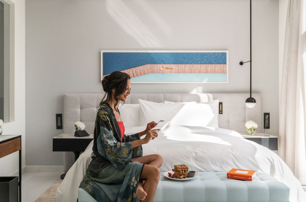 Family Suite, 2 Bedrooms, Sea View (Dining, Kitchen, Palm)