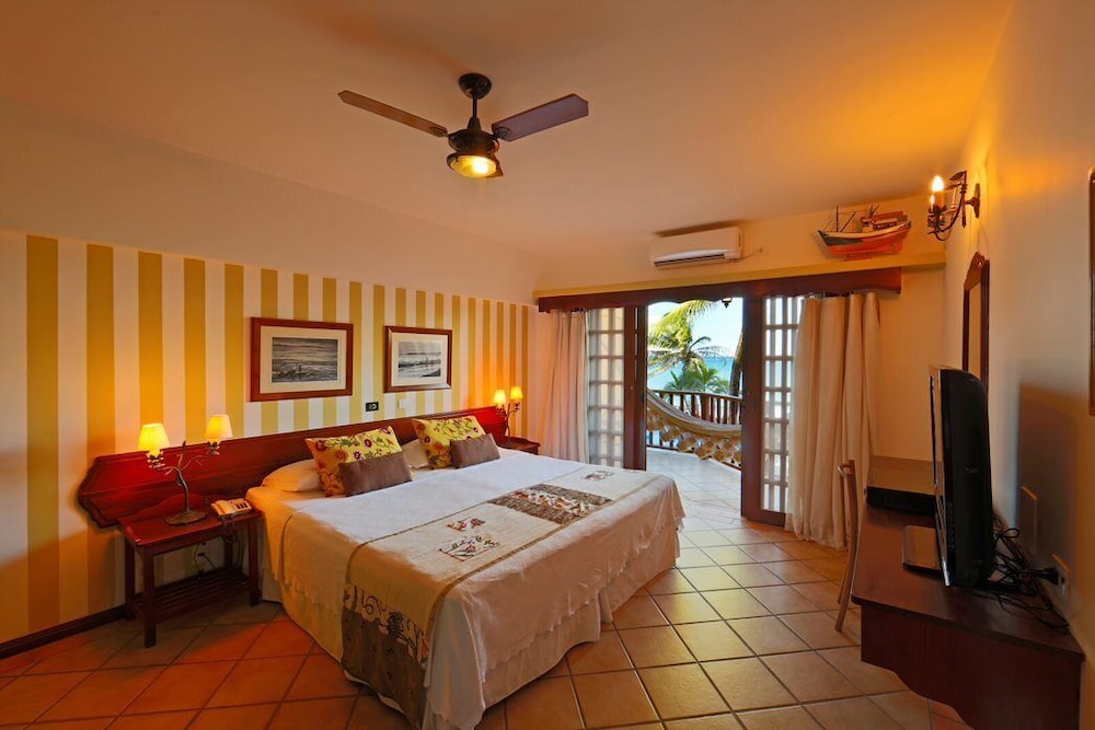 Deluxe Double or Twin Room, Sea View