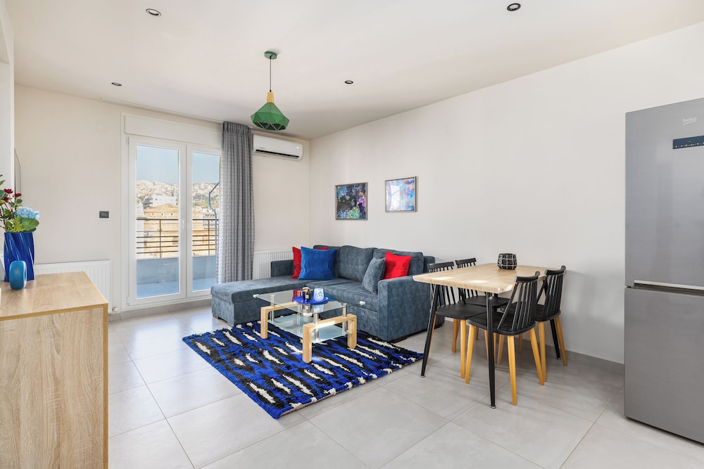 Apartment, Balcony, City View