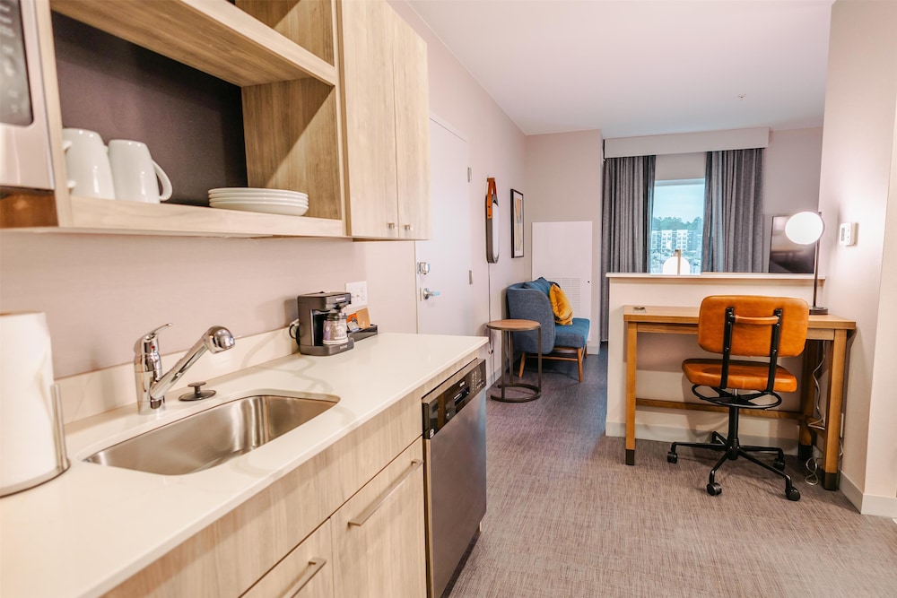 Suite, 1 King Bed (Efficiency, Mobility, Hearing)