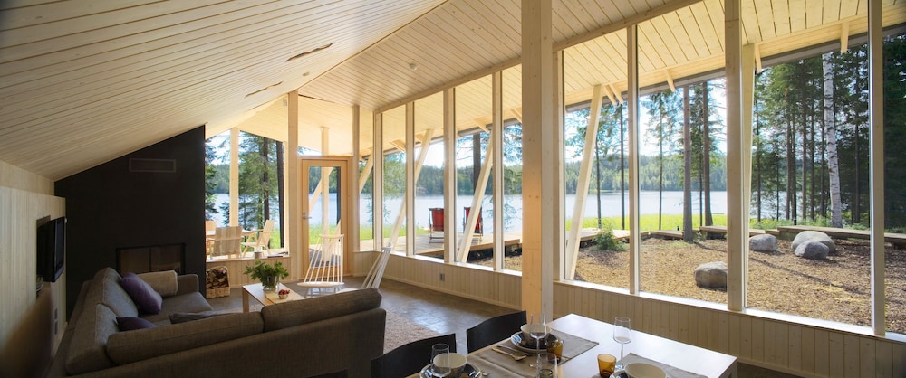 Lakeside Villa with Sauna and Own Pier, 3 Bedrooms (Final Cleaning Included) photo 3