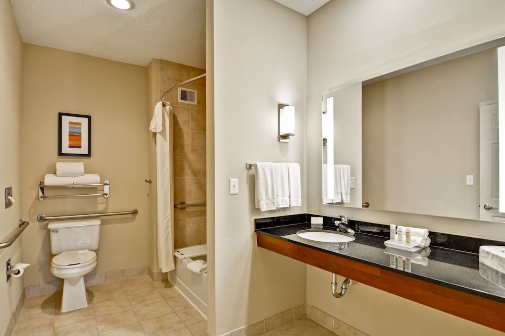 Suite, 1 King Bed, Accessible, Bathtub - Photo 4