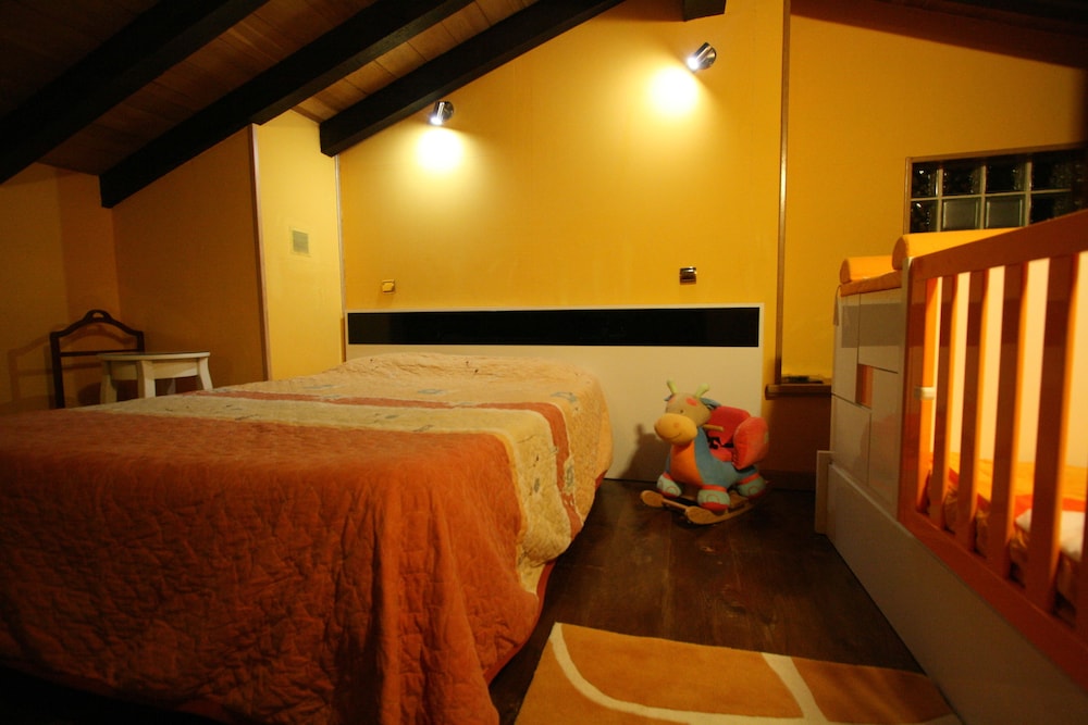 Habitación Cuádruple, Vista a la Montaña
