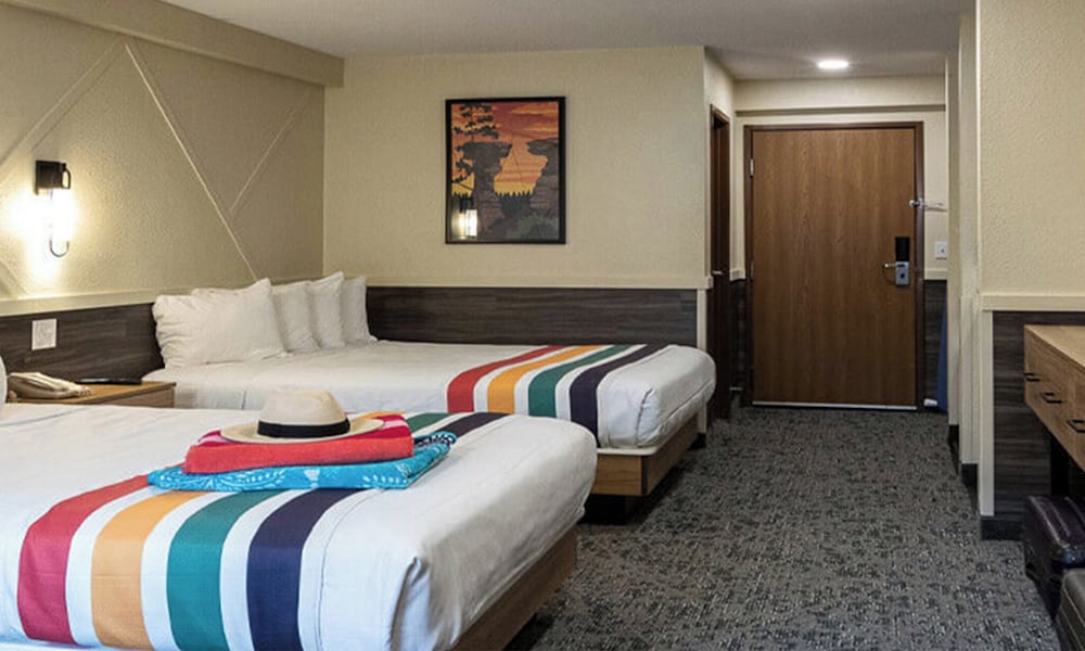 Standard Room, 2 Queen Beds, Accessible photo 1