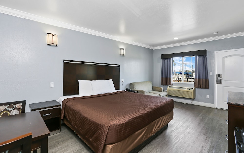 Room, 1 King Bed with Sofa bed