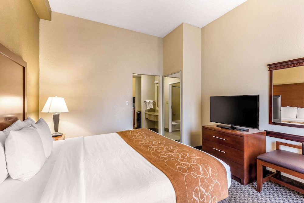 Suite, 1 King Bed, Non Smoking, Jetted Tub, photo 6