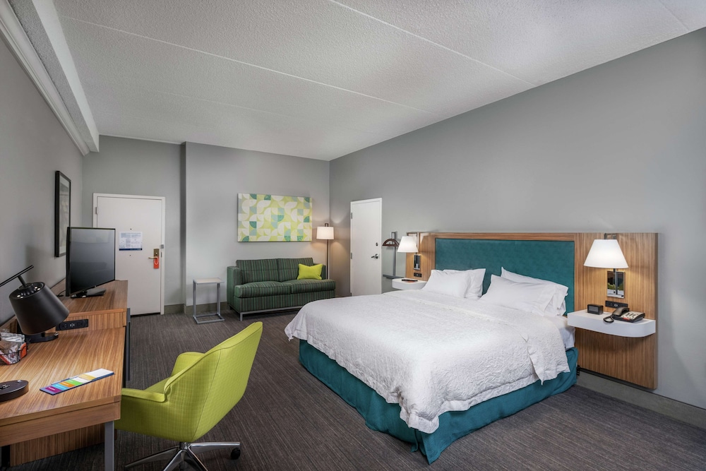 Room, 1 King Bed, Accessible (Roll-In Shower) - Photo 1