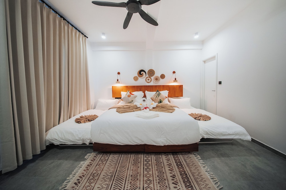 Family Double or Twin Room, Private Bathroom