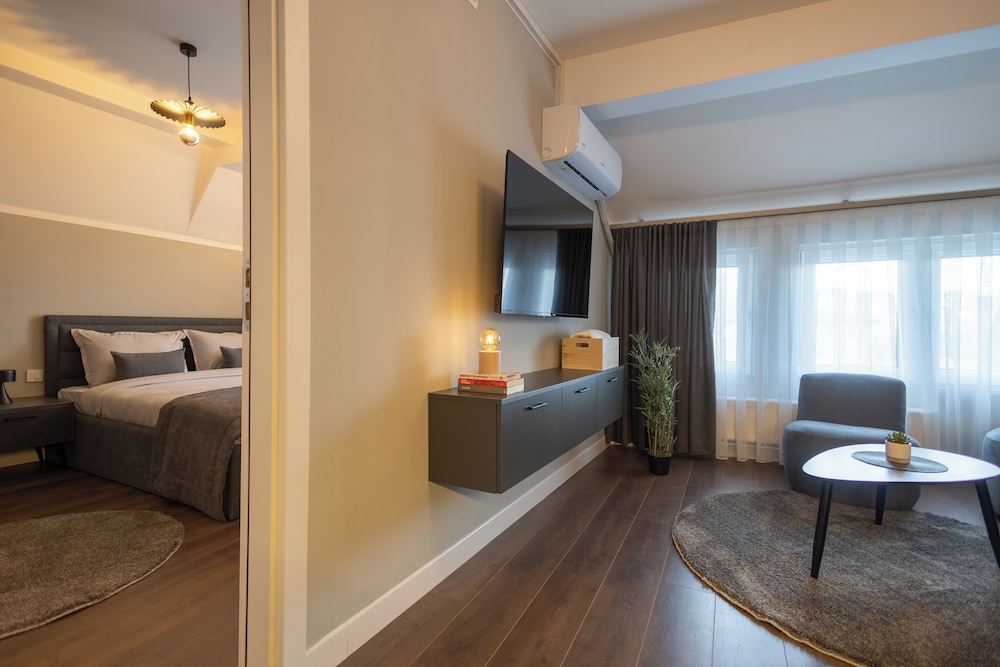 Deluxe Apartment, City View photo 1