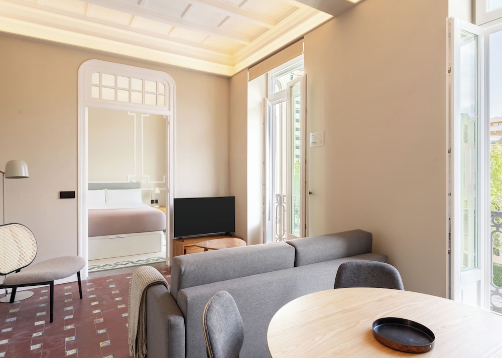 Apartamento de Confort de Una Habitación con Terraza