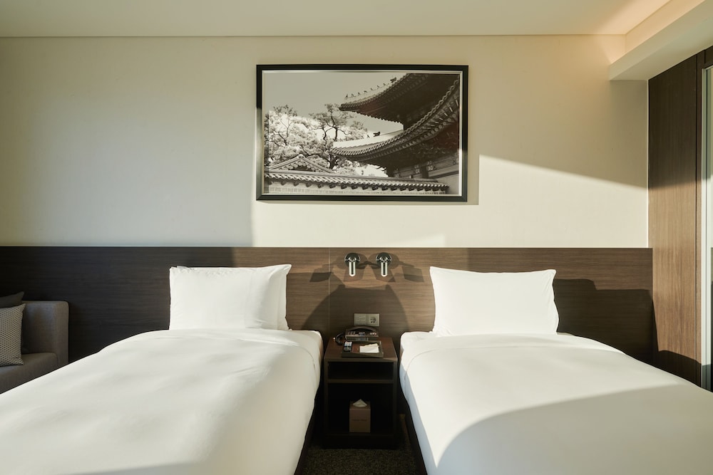 Deluxe Twin Room (Jogyesa - Temple View) - Photo 2