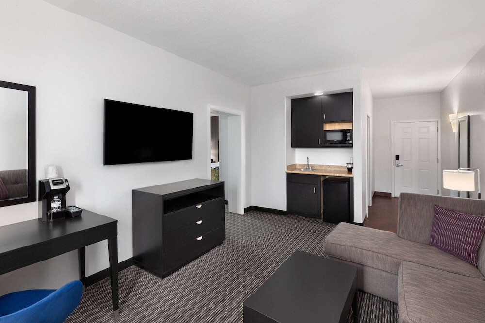Deluxe Suite, 1 King Bed, Accessible, Non Smoking (Mobilty/Hearing, Tub w/ Grab Bars) - Photo 3