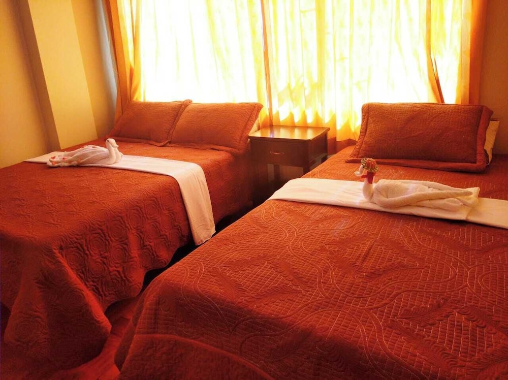 Family Double Room, Private Bathroom, City View photo 1