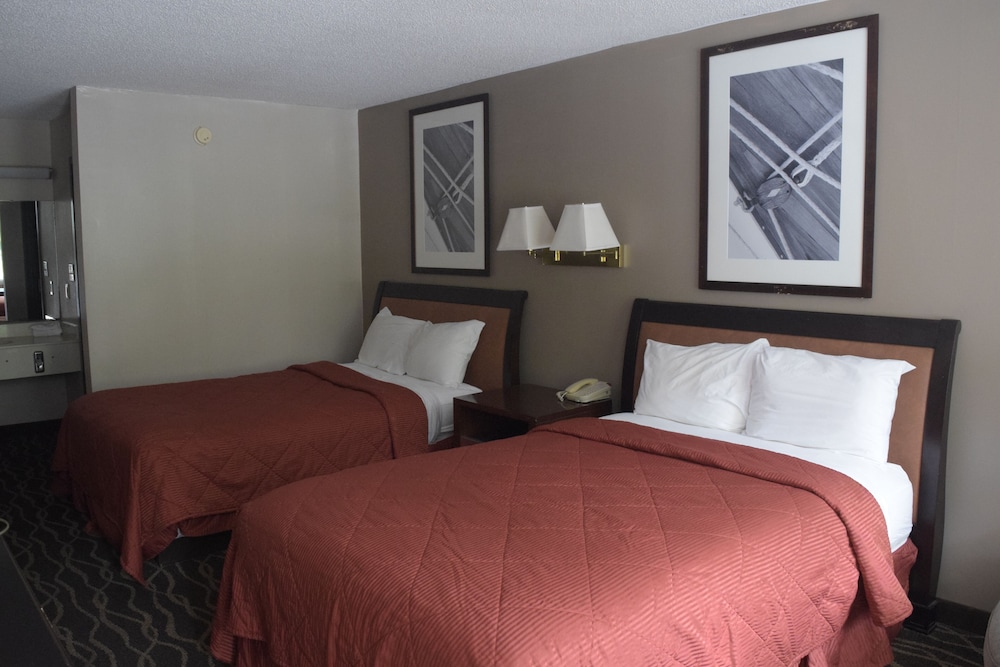 Standard Room, 2 Double Beds photo 1