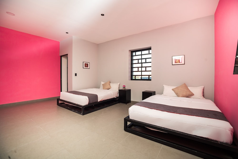 Executive Double Room, 2 Queen Beds, Kitchenette