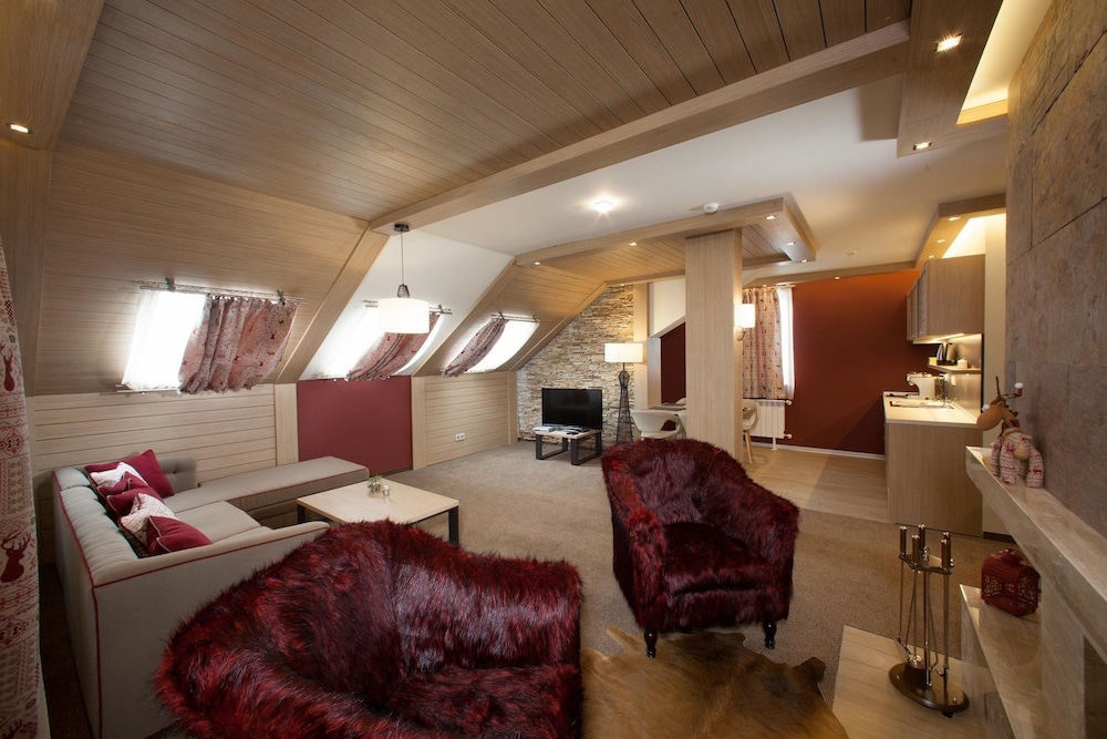 Apartment, 1 Bedroom, Fireplace (Free Spa Access, WiFi, Fitness)