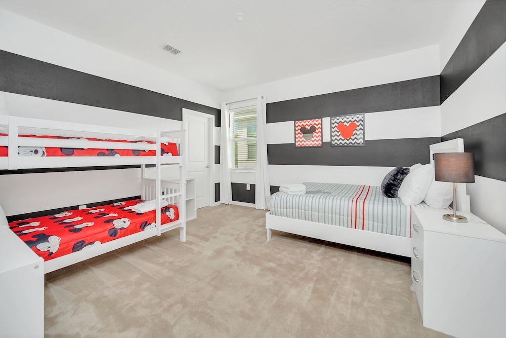 Stunning Bright Family Home Sleeps 25 Bl102, Foto 47