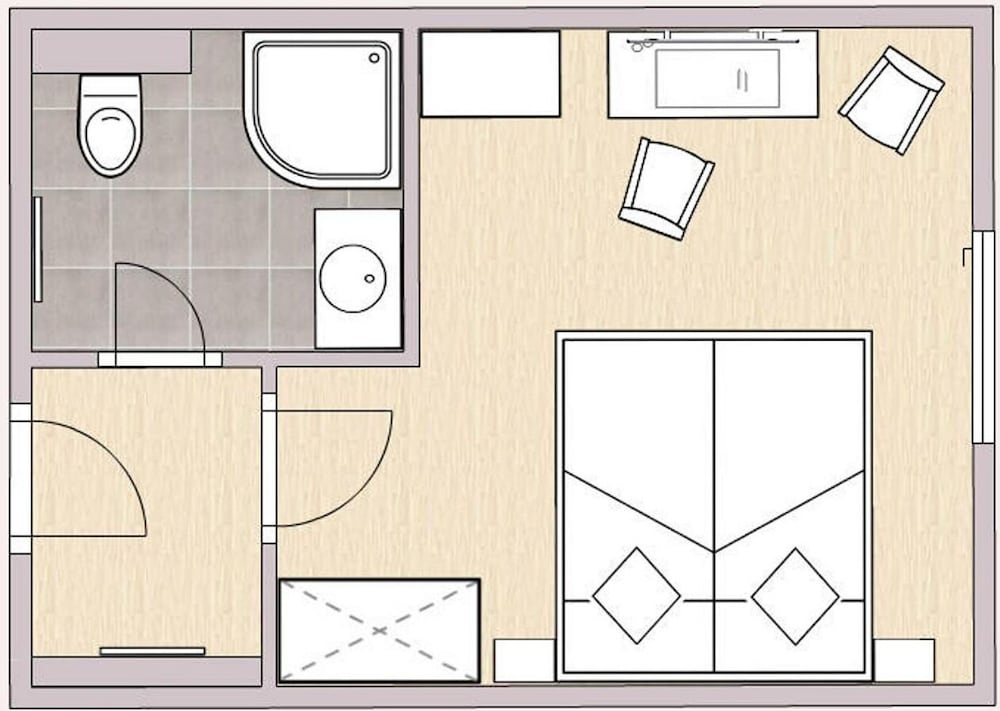Comfort Double Room - Photo 4