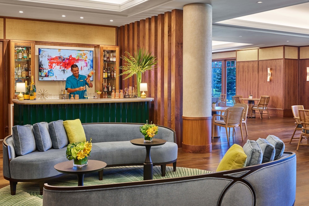 Fire Lanai, 1 Bedroom Suite, Club Lounge Access, 1 King, Sofa Bed, Oceanfront