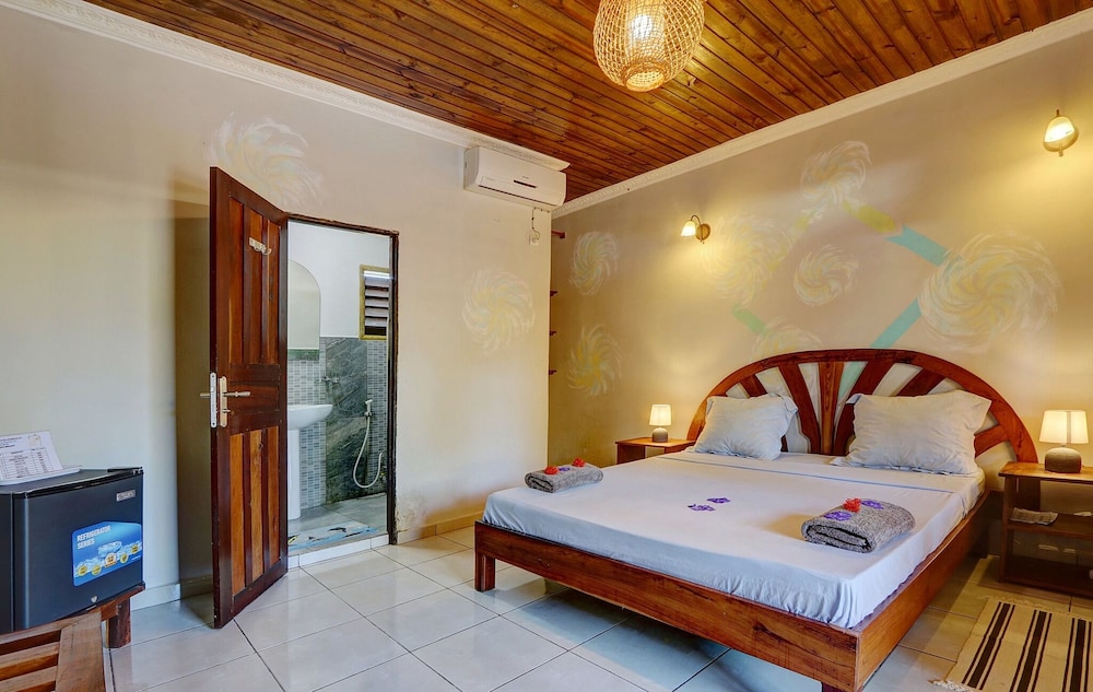 Standard Double Room, 1 Bedroom, Air conditioning, Garden View photo 1