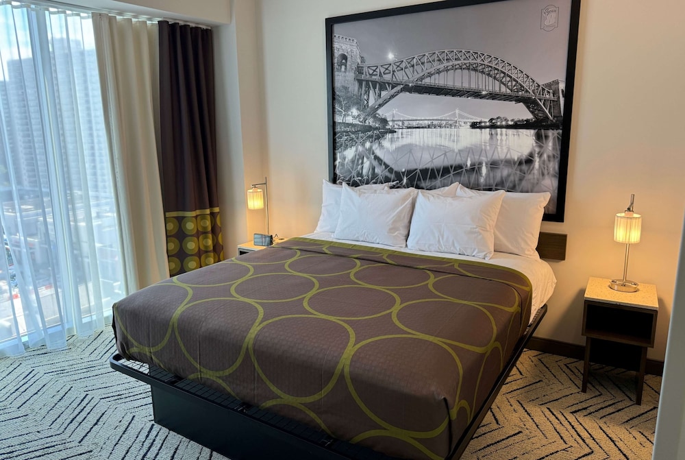 Room, 1 King Bed, Accessible, Non Smoking (Mobility/Hearing, Roll-in Shower) - Photo 1