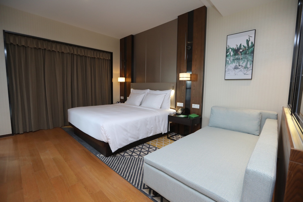 Studio Suite, 1 King Bed (Additional Living Area) photo 2