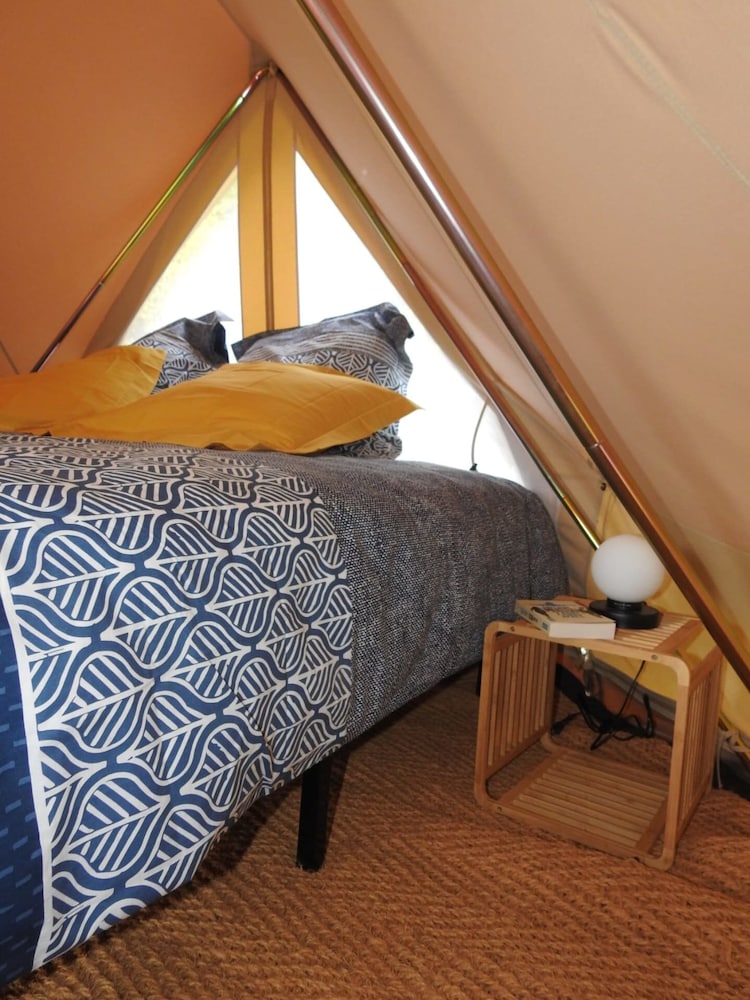Tent, Patio, Garden View