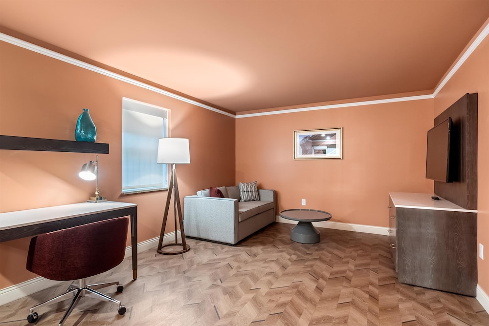 Suite, 1 King Bed, Non Smoking, Kitchenette (Walk-in Shower;with Sofabed) - Photo 5