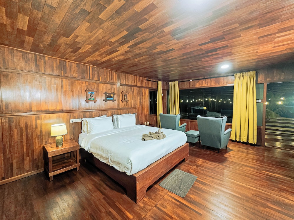 Deluxe Double or Twin Room, Sea View