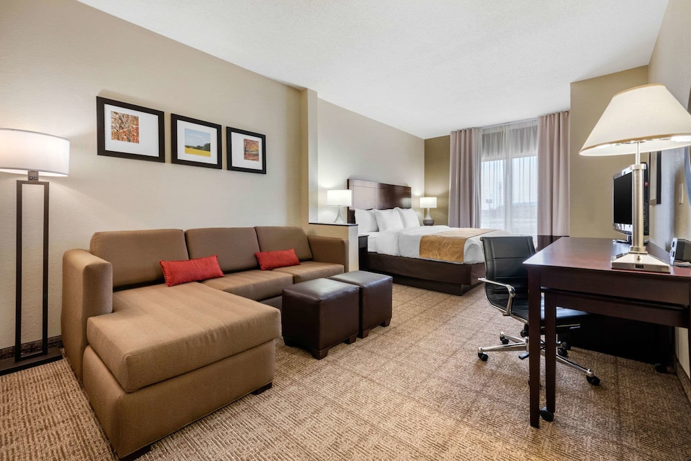Suite, 1 King Bed with Sofa bed, Non Smoking - Photo 3