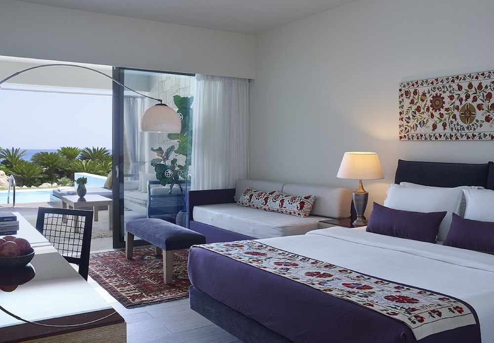 Suite, Private Pool, Sea View