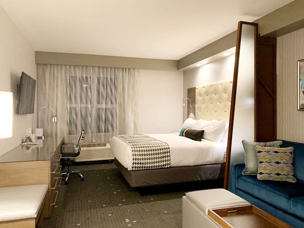 Standard Room, 1 King Bed, Accessible, Bathtub (with Sofabed) photo 3