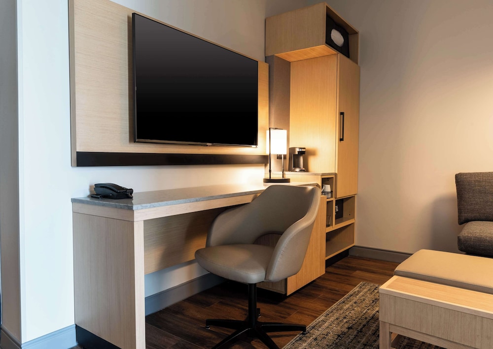 Suite, 1 King Bed with Sofa bed photo 3