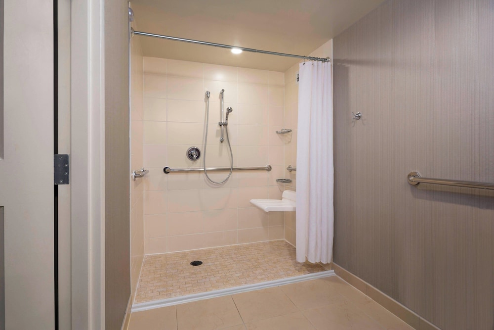 Room, 1 King Bed (Mobility/Hearing Access, Roll-In Shwr) - Photo 5