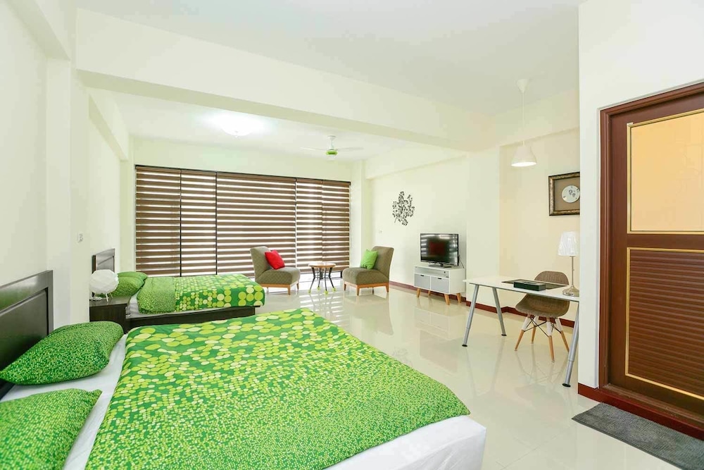 Comfort Quadruple Room, 2 Double Beds, Non Smoking photo 2