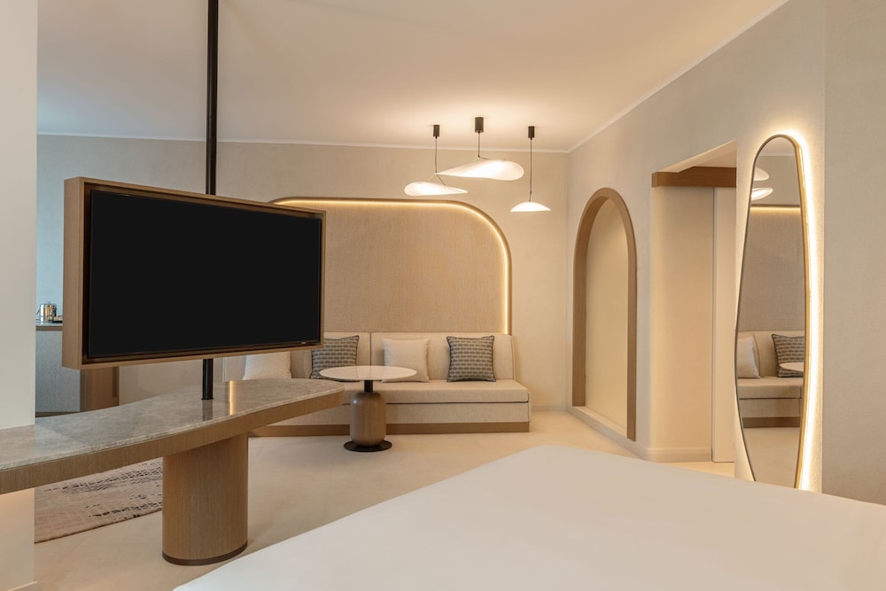 Junior Suite, 1 Kingsize-Bett, Aussicht