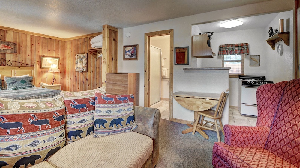 Cabin, Private Bathroom
