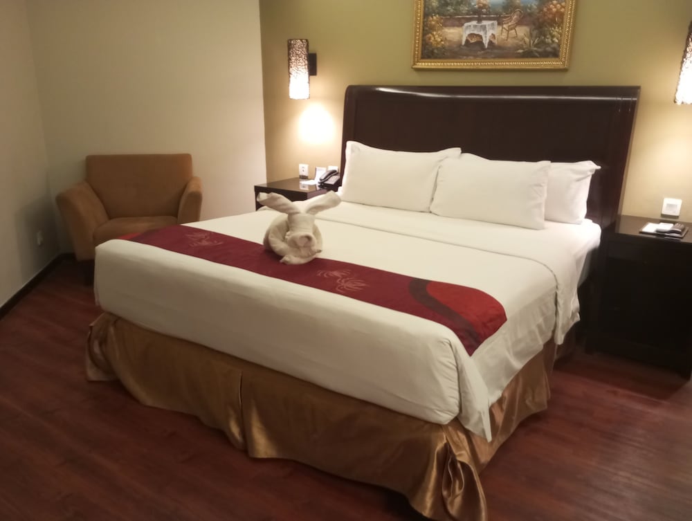 Superior Room, 1 King Bed, Non Smoking, City View