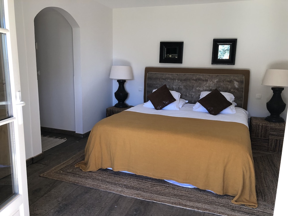 Deluxe double room with terrace and sea view