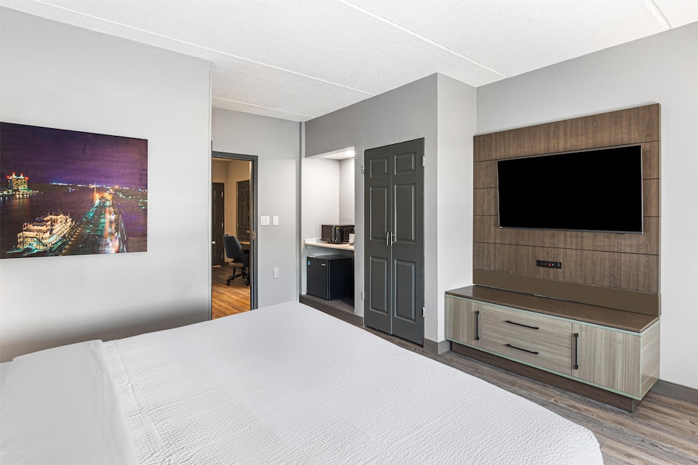 Suite, 1 King Bed, Accessible, Bathtub (with Sofabed) - Photo 1