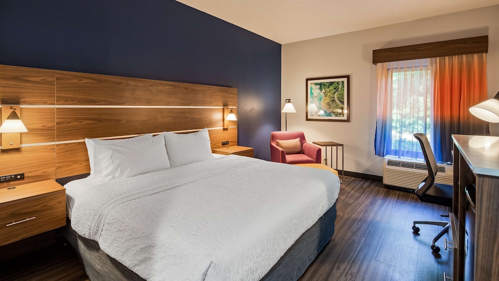 Standard Room, 1 King Bed, Accessible, Refrigerator & Microwave photo 1