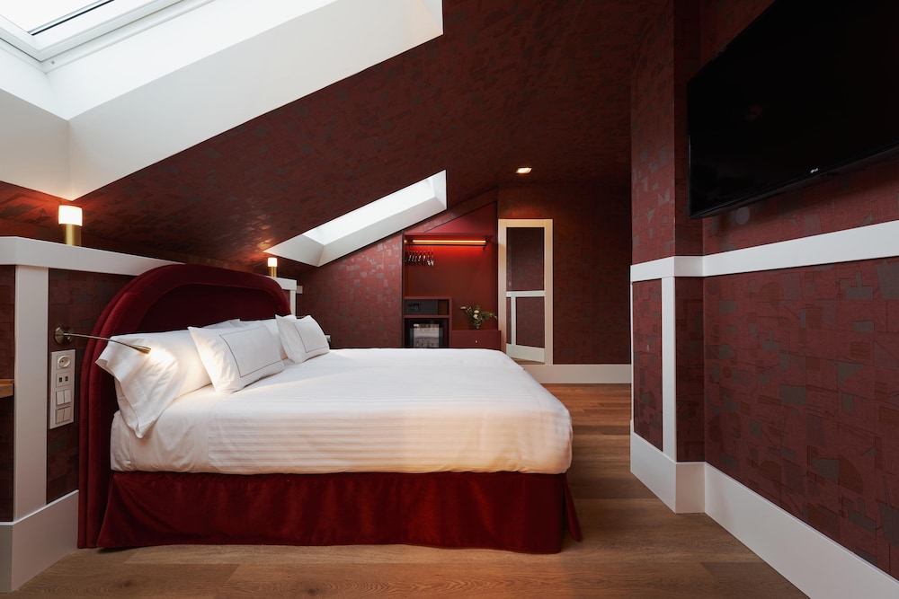 Habitación Doble de Diseño, 1 Cama Doble (Habitación en el Ático)