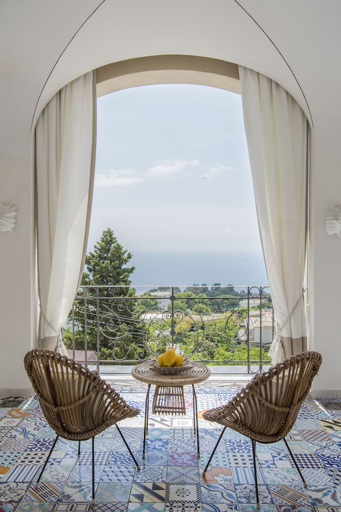Suite, Terrace, Sea View