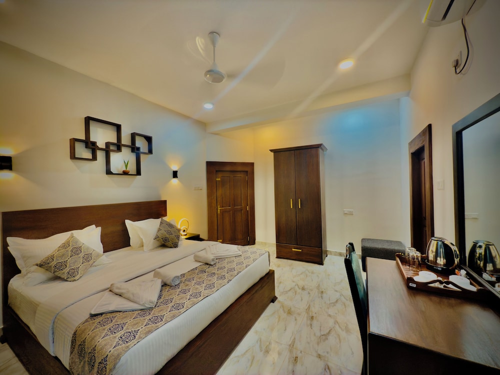 Deluxe Double Room, Balcony