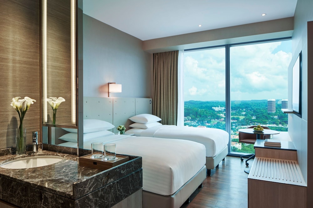 Room, 2 Twin Beds, Non Smoking, View