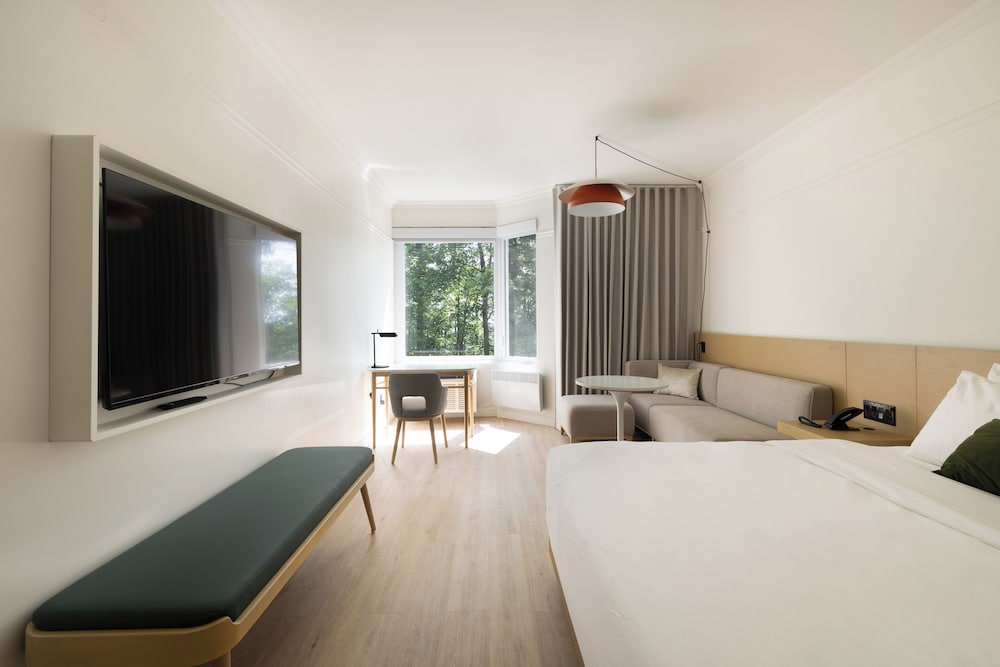 Standard Room, 1 King Bed, Mountain View photo 1