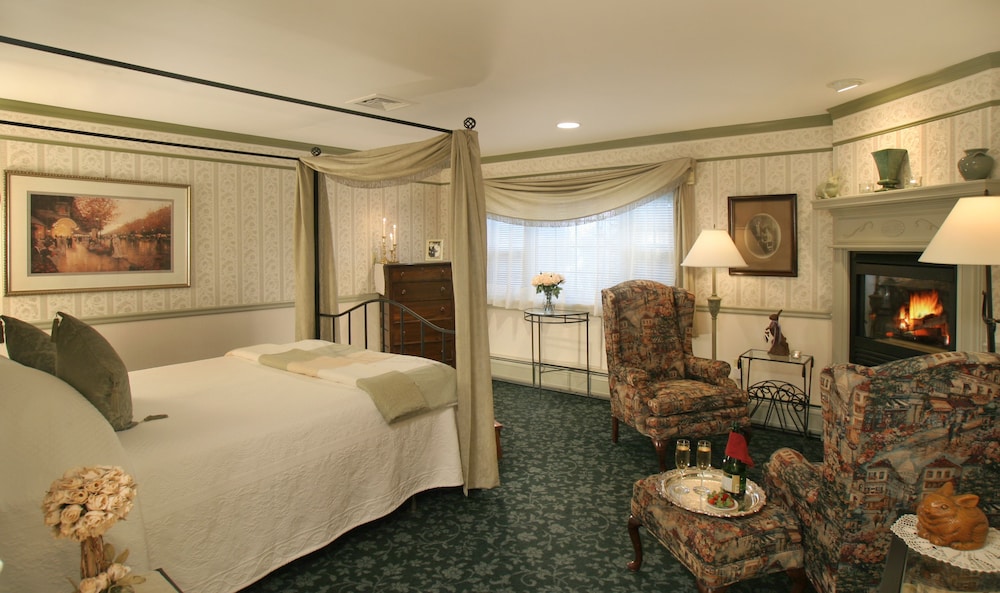 Superior Double Room, Fireplace