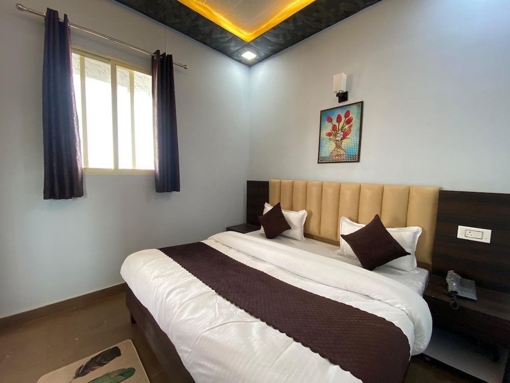 Luxury Double Room, Balcony, Mountain View